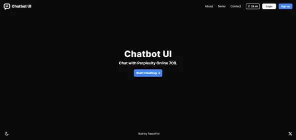 Chatbot UI - Tool preview