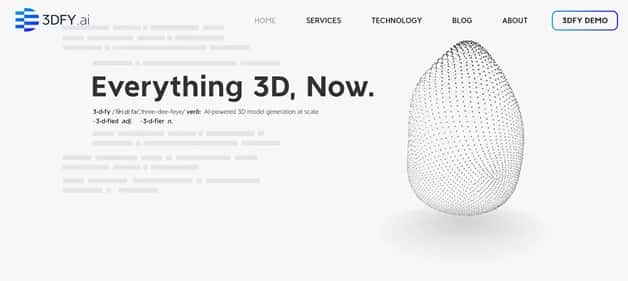 3DFY.ai - Tool preview