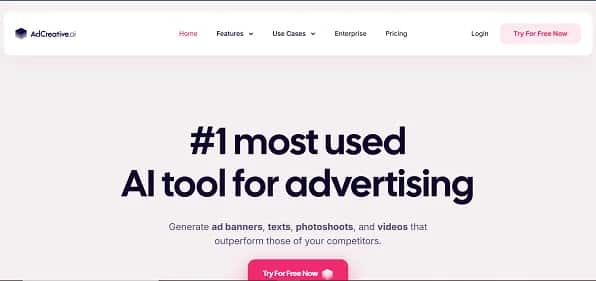 AdCreative.ai - Tool preview