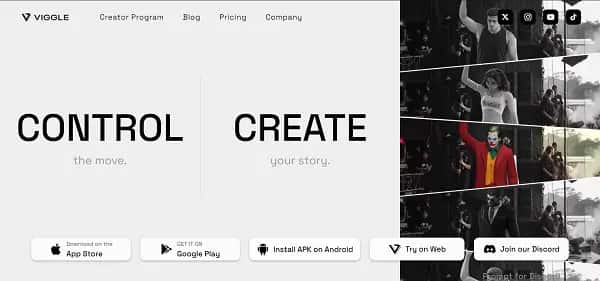 Viggle AI - Tool preview