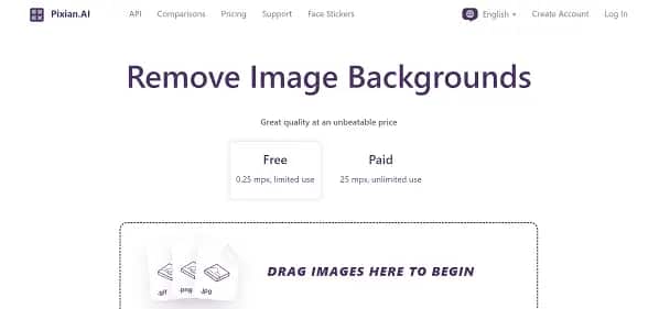 Pixian.AI - Tool preview
