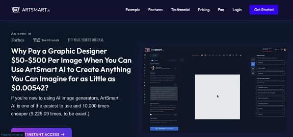 ArtSmart AI - Tool preview