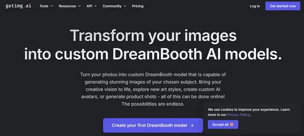 getimg.ai - Tool preview