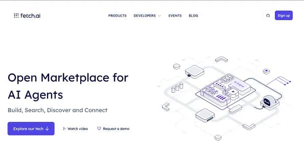 Fetch.ai - Tool preview