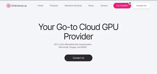 inference.ai - Tool preview