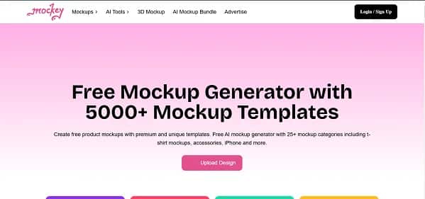 Mockey AI - Tool preview