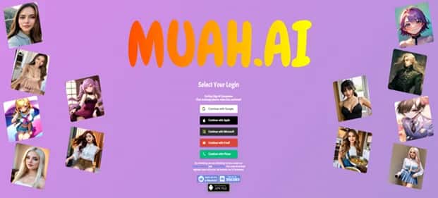 Muah.AI - Tool preview