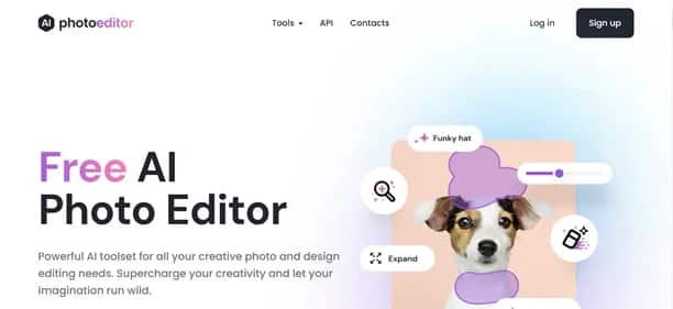 PhotoEditor.ai - Tool preview