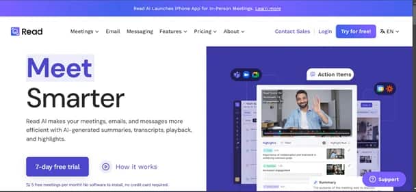 Read AI - Tool preview