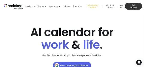 Reclaim - Tool preview