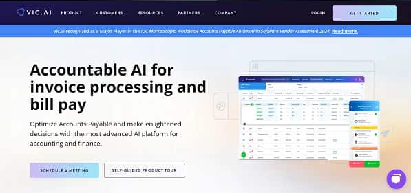 Vic.ai - Tool preview