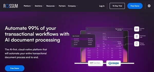 Rossum - Tool preview