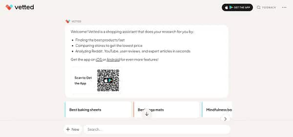 Vetted - Tool preview