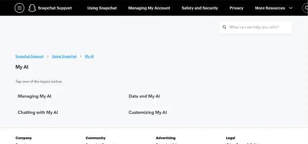 Snapchat - Tool preview