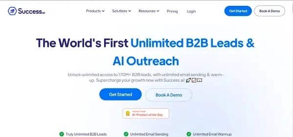 Success.ai - Tool preview