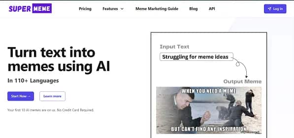 Supermeme - Tool preview