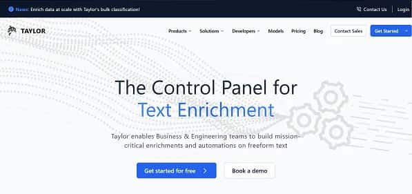 Taylor AI - Tool preview