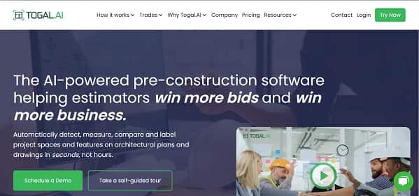 Togal - Tool preview