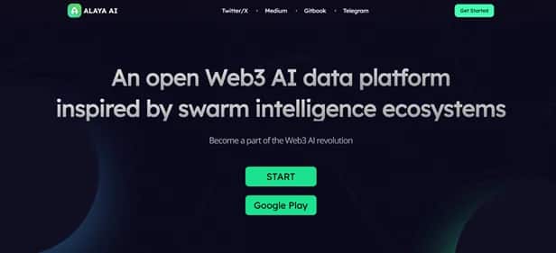Alaya AI - Tool preview