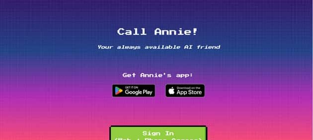 Call Annie - Tool preview