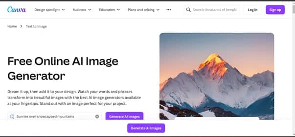 Canva - Tool preview