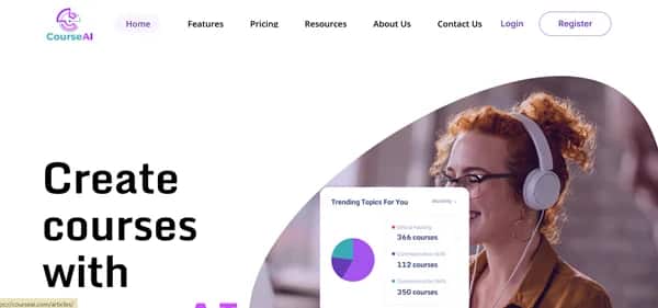 CourseAI - Tool preview