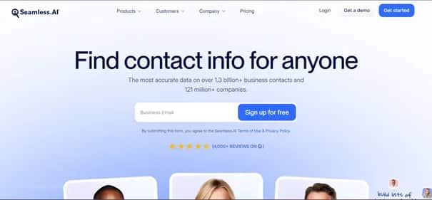 Seamless.AI - Tool preview