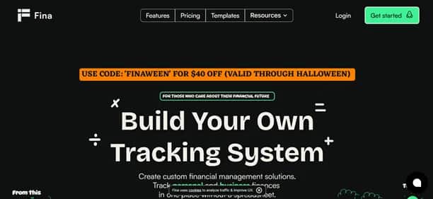 Fina Ai - Tool preview