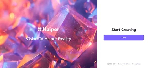 Haiper - Tool preview