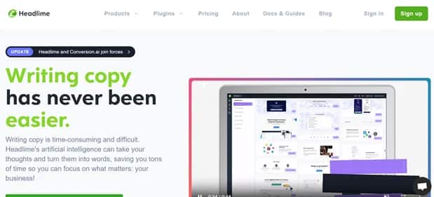 Headlime - Tool preview