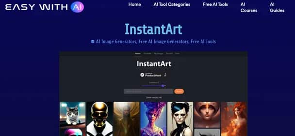 Instantart - Tool preview