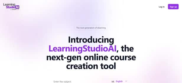 LearningStudioAI - Tool preview