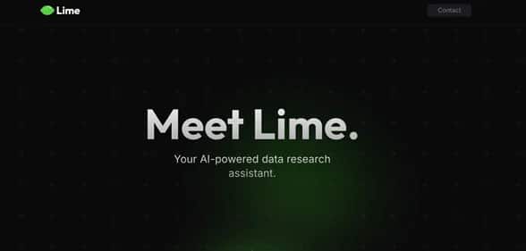 Lime Ai - Tool preview