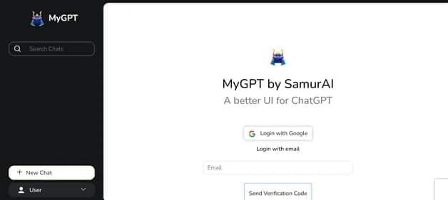 MyGPT - Tool preview