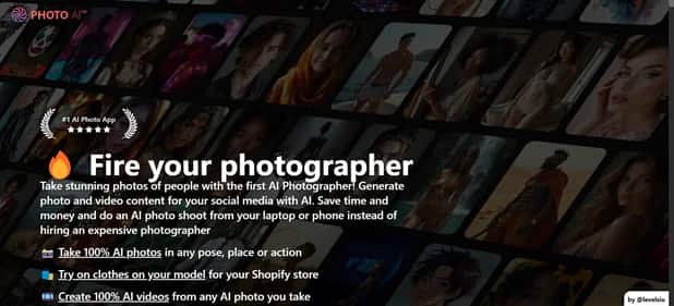 Photo AI - Tool preview