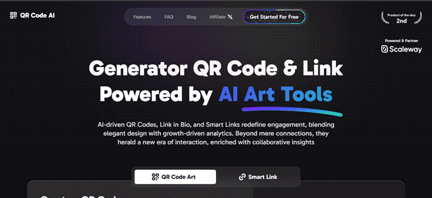 QR Code AI - Tool preview