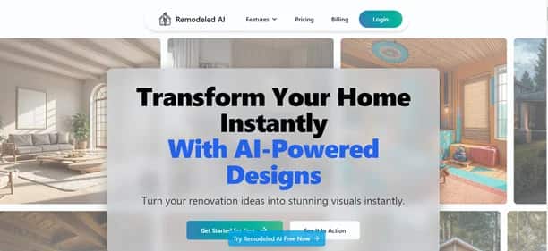 Remodeled AI - Tool preview
