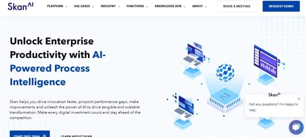Skan AI - Tool preview