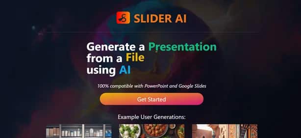 SliderAI - Tool preview