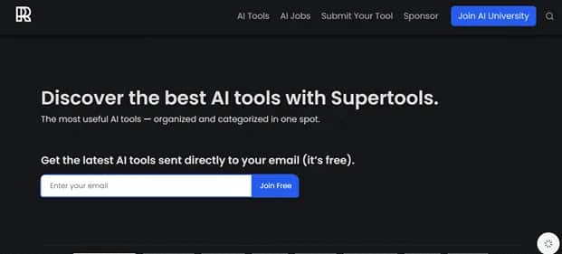 SuperTools - Tool preview