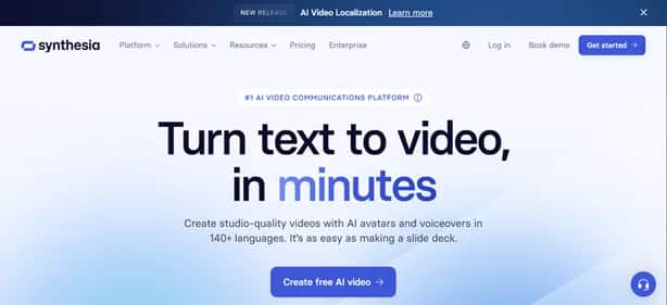 Synthesia - Tool preview