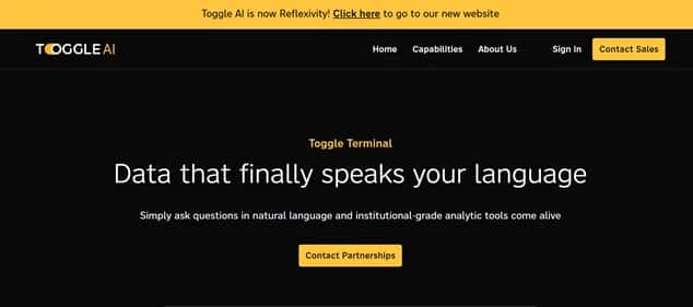 Reflexivity - Tool preview
