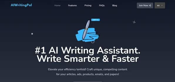 AIWritingPal - Tool preview