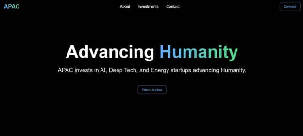 APAC AI - Tool preview