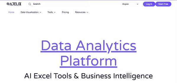 Ajelix - Tool preview