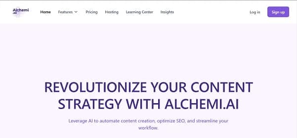 Alchemi - Tool preview