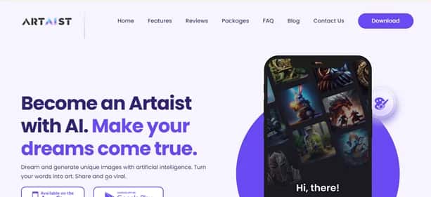 Artaist - Tool preview