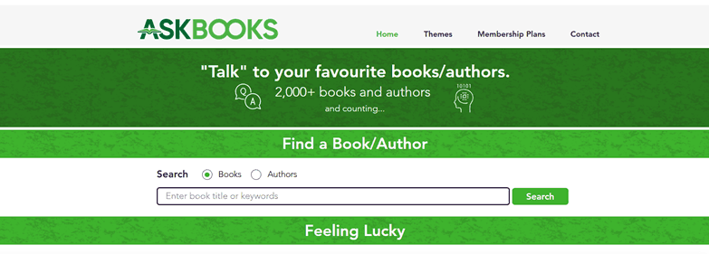 Askbooks - Tool preview