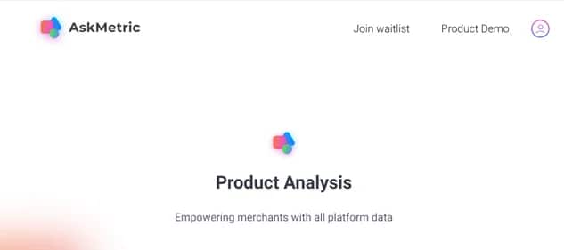 AskMetric.com - Tool preview