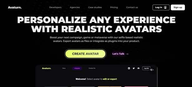 Avaturn - Tool preview